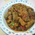 Cooksnap dari Mrs Duki untuk resep Terong Balado