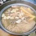 魏藍 的 【零技巧電鍋料理】蒜頭雞湯 cooksnap