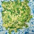 Cooksnap của Thu Mèo khi họ làm theo món Khổ qua xào trứng