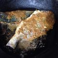 Areeba Muhammed's cooksnap of when they made Masala fried fish.