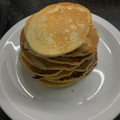 El cooksnap de Thel cuando hizo Pancakes de banana.