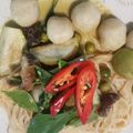 รูป Cooksnap ของ Pilailak EakUne เมื่อเขาทำ สปาเก็ตตี้แกงเขียวหวานไก่