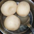 Jiya jain का कुकस्नैप जब उन्होंने सफेद रसगुल्ला (safed rasgulla recipe in Hindi) बनाया था।
