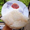 Bhakti Chavan's cooksnap of when they made घावणे (ghavne recipe in marathi).
