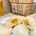Cooksnap dari Viondanisa Dara untuk resep 338. Pao Telur Asin