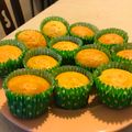 El cooksnap de Camii Suarez Favro cuando hizo Muffins sin gluten.