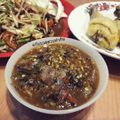 รูป Cooksnap ของ แก้มนวลชวนทำกิน เมื่อเขาทำ แจ่วบักเขือส้ม หรือแจ่วมะเขือเทศ #รักบ้านเกิด