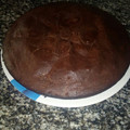 El cooksnap de Maribel cuando hizo Bizcocho de chocolate.