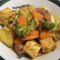 Cooksnap dari Malvin (YamminyAlifBaTaTsa) untuk resep Semur tahu sayuran (menu si kecil)