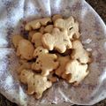 El cooksnap de Perla González cuando hizo Galletitas sin gluten.