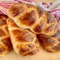 il Elodia quando ha preparato Pan brioche con gocce di cioccolato