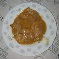 El cooksnap de Lidia Hernandez cuando hizo Lomo al ajillo en salsa.
