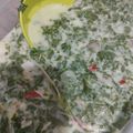 Cooksnap dari ariska putri untuk resep Sayur daun ubi tumbuk