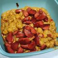 El cooksnap de Patricio Marin Rivera cuando hizo Garbanzos al curry con Longaniza de Vacuno 🍲.