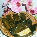 Cooksnap Zaidatul Aribah semasa beliau membuat Lepat jagung.