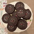 Nadezhda Nemeth Cooksnap-ja, amikor elkészítette a(z) Ischler (Isler) recept képekkel receptet.