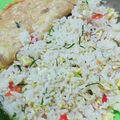 Cooksnap dari Fauziah Nur untuk resep Sepiring Nasi Goreng Daun Jeruk #Pr_BukanNasiBiasa