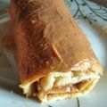 El cooksnap de Fernanda Medina Martinez cuando hizo Brazo de reina.