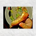 Cooksnap dari Megalia Kelana untuk resep Pempek udang rebon isi telur dadar