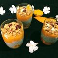 Sudipa Gope's cooksnap of when they made Mango chia pudding.