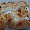 El cooksnap de Anna Bella alias Moni Argento cuando hizo Empanadas de "Esperando la carroza".