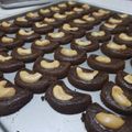 Cooksnap dari v h a 🍓 untuk resep Choco Cashew Cookies