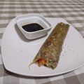El cooksnap de Bianka Palma cuando hizo Gimbap.