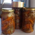 El cooksnap de jjaniito cuando hizo Escabeche de verduras (berenjena, zanahoria y cebolla).
