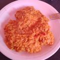 El cooksnap de Mayra Flores cuando hizo Humita tucumana a la olla.