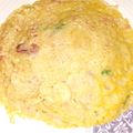 hauwa dansabo's cooksnap of when they made Wainar Flour.