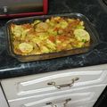El cooksnap de M Olga Ruz cuando hizo Budín de verduras.