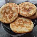 Cooksnap dari Citra Puspitasari untuk resep Naan keju