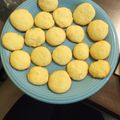 El cooksnap de Chiara Napoli cuando hizo Galletitas de limón aptas celiacos, tiernas, fáciles y sin TACC.