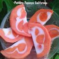 Cooksnap dari April_Umi HannaHani untuk resep Puding pepaya vanilla