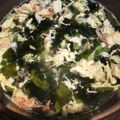 庭秀 的 海帶芽吻仔魚湯(簡單料理) cooksnap