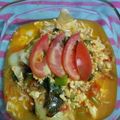Cooksnap dari Agatha's_cook untuk resep Shabu Shabu (Suki) Homemade kuah Tom Yum