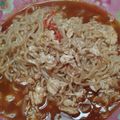 Cooksnap dari Dinna untuk resep Mie goreng kuah pedas