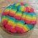 Cooksnap dari Fitri_kahomarcake untuk resep Lidah Kucing Rainbow (Tanpa Cetakan)