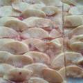 El cooksnap de Verdu cuando hizo Tarta de manzana.