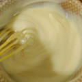 El cooksnap de Yanina Buchiniz cuando hizo Crema pastelera fácil y económica !! 💜.
