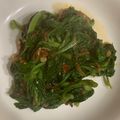 Rosaline Chen 的 干貝醬炒茼蒿 cooksnap