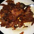 Cooksnap dari Bintang Zahira untuk resep Balado ikan asin/ikan asin balado/balado ikan kapas