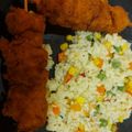 Kitti Kapitor Cooksnap-ja, amikor elkészítette a(z) Almás csirkés saslik bundában, gluténmentesen receptet.