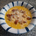 El cooksnap de Grace Santolin cuando hizo Sopa crema de calabaza y batata.