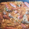 El cooksnap de beatrizcuycoll cuando hizo Fideos a la cazuela con costilla de cerdo y salchichas.