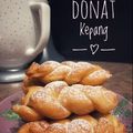 Cooksnap dari Hafni Fajria untuk resep Donat Kepang