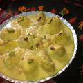 Samita Sar's cooksnap of when they made ছানার পায়েস (Chhanar payesh recipe in Bengali).