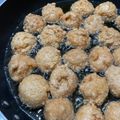 Cooksnap dari Bulan Pan untuk resep Bakso Ikan Goreng