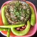 Anita Desai's cooksnap of when they made मिरचीचा ठेचा (mirchi cha thecha recipe in marathi).
