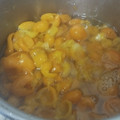 El cooksnap de enrique ejsmont cuando hizo Mermelada de quinotos y naranja 🍊.